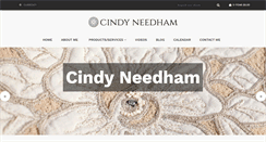 Desktop Screenshot of cindyneedham.com